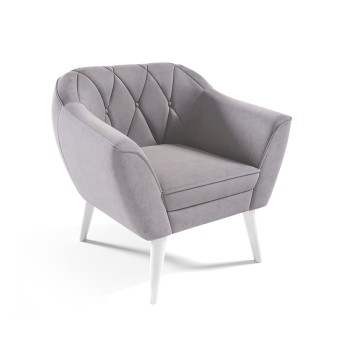 WENECJA Sessel mit Steppung Velutto 15