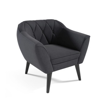 WENECJA Sessel im skandinavischen Stil Velutto 19