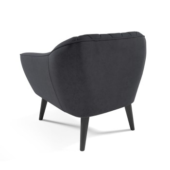WENECJA Sessel im skandinavischen Stil Velutto 19