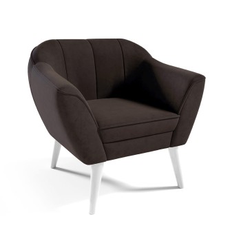 FENDI-Sessel mit Velutto 06-Naht