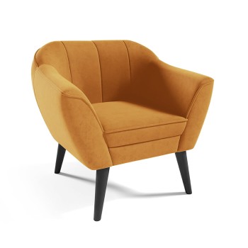 FENDI Sessel genäht, skandinavisch Velutto 08