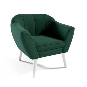 Sessel im skandinavischen Stil FENDI Velutto 10