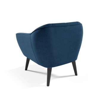 FENDI Sessel im skandinavischen Stil Velutto 11