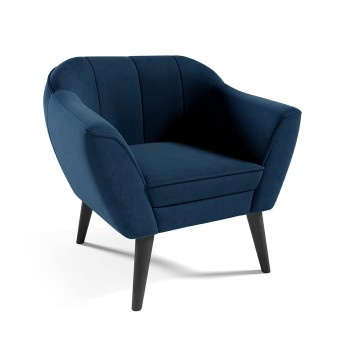 FENDI Sessel im skandinavischen Stil Velutto 11