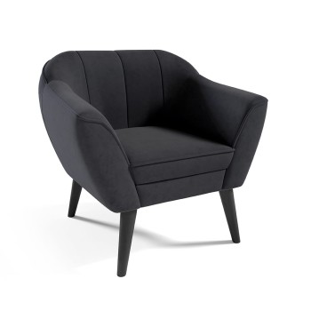 FENDI Sessel im skandinavischen Stil Velutto 19