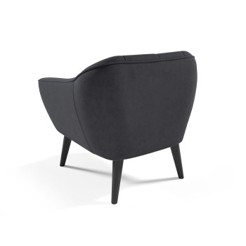 FENDI Sessel im skandinavischen Stil Velutto 19