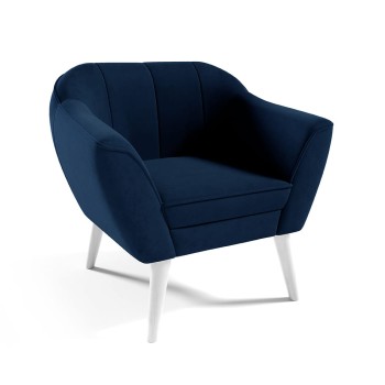 FENDI Sessel mit Nähten Velutto 25