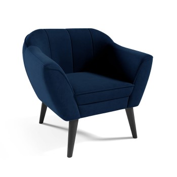 FENDI Sessel mit Nähten Velutto 25