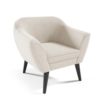 KOKO Sessel in beige Velutto 01