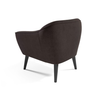 KOKO Sessel ohne Naht Velutto 06