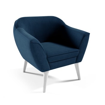 KOKO Sessel im skandinavischen Stil Velutto 11