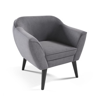 Sessel im skandinavischen Stil KOKO Velutto 18