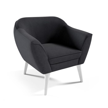 KOKO Sessel im skandinavischen Stil Velutto 19