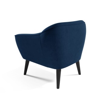 KOKO Sessel im skandinavischen Stil Velutto 25