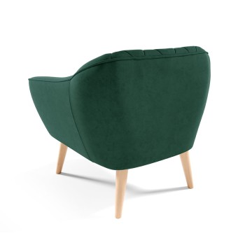 Sessel im skandinavischen Stil RUBY Velutto 10