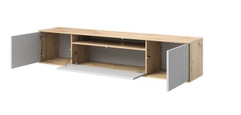 Oberschrank Capri Premium RTV 200 cm artisan weiß