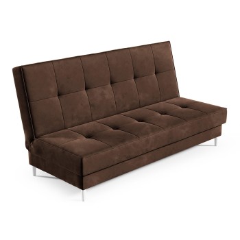 Gesteppte Schlafcouch Kris ideal für das Wohnzimmer Kronos 06