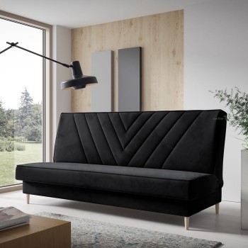 Linda Schlafsofa bequem und stilvoll Monolith 97