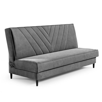 Linda Sofa komfortabel in Monolith 85 für jeden Tag