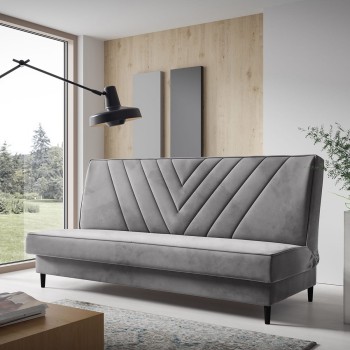 Linda Sofa komfortabel in Monolith 85 für jeden Tag