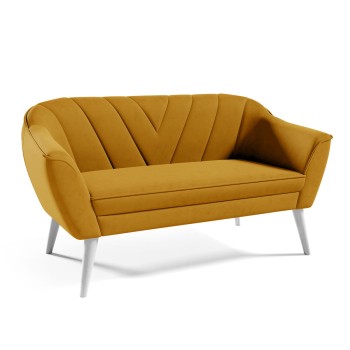 MIA II Zweisitzer-Sofa Velutto 08