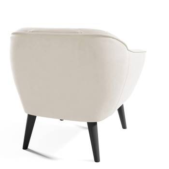 MIA Sessel in beige Velutto 01