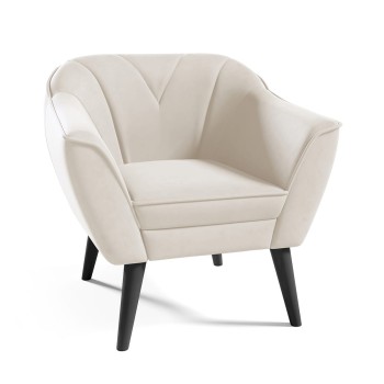 MIA Sessel in beige Velutto 01