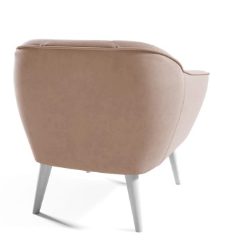 MIA Sessel im skandinavischen Stil Velutto 03