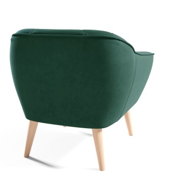 Sessel im skandinavischen Stil MIA Velutto 10