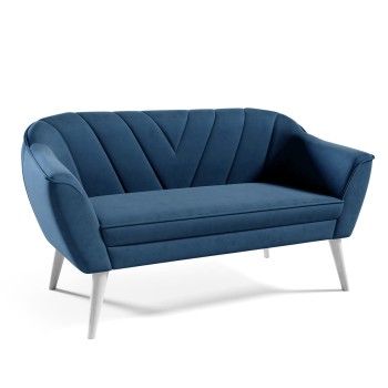 MIA II Velours 2-Sitzer Sofa Velutto 11