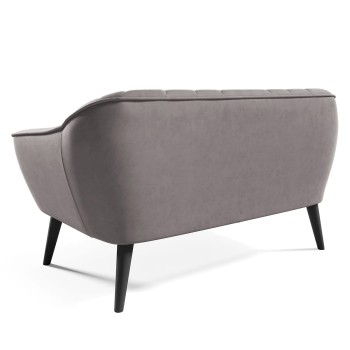 Sofa im skandinavischen Stil MIA II Velutto 15