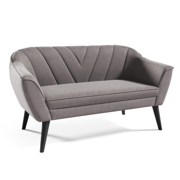 Sofa im skandinavischen Stil MIA II Velutto 15