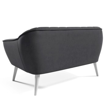 MIA II Samt 2-Sitzer Sofa Velutto 19