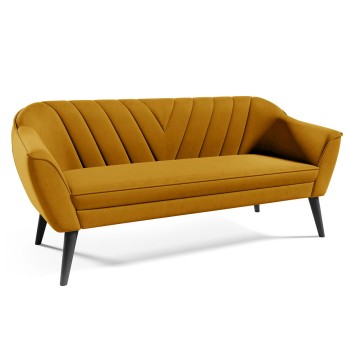 MIA III Sofa im skandinavischen Stil Velutto 08