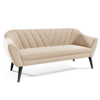 MIA III Sofa im skandinavischen Stil Velutto 02