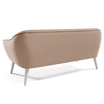 MIA III 3-Sitzer-Sofa aus Samt Velutto 03