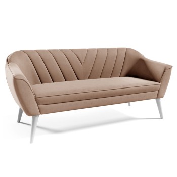 MIA III 3-Sitzer-Sofa aus Samt Velutto 03