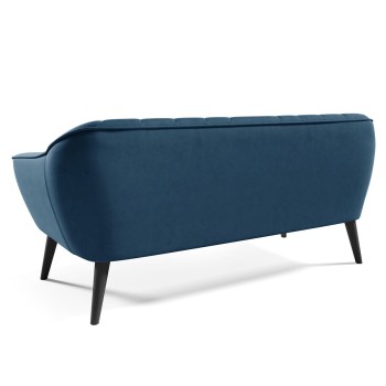 MIA III Dreisitzer-Sofa Velour Velutto 11