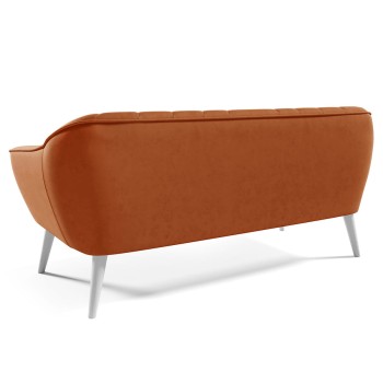 MIA III Dreisitzer-Sofa aus Samt Velutto 33