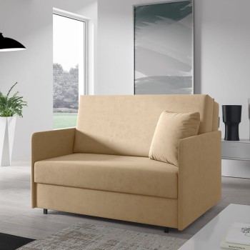 Schlafsofa mit Stauraum Astra II, Stoff Kronos 35