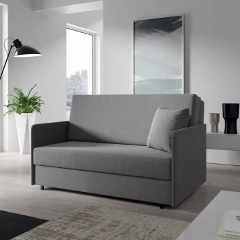 Schlafsofa mit Stauraum Astra III, Stoff Kronos 53