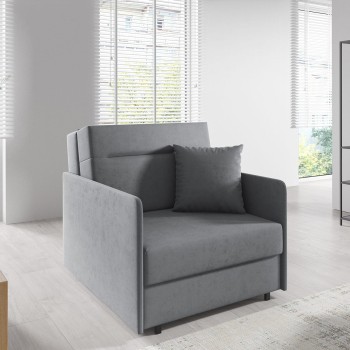 Sofa Sessel Makao I genähter Stoff Kronos 53
