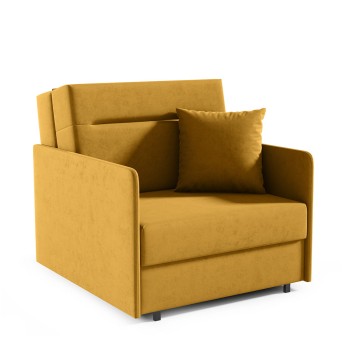 Schlafsofa mit Liegefläche Makao I genähter Stoff Kronos 01