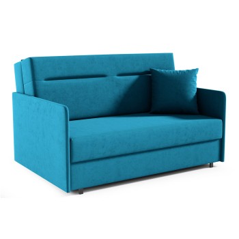 Elegantes Klappsofa mit Bettlösung Makao III-Naht, Stoff Kronos 13