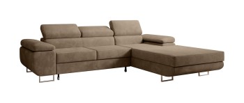 Ecksofa in L-Form Presto Schlafsofa - Monolith 09