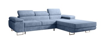 Ecksofa L-Form Presto Schlafsofa mit Schlaffunktion - Monolith 70
