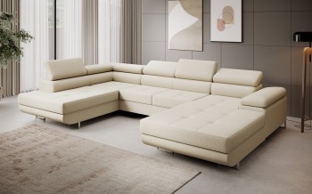 FERRO shape-U Schlafsofa - Vogue 01