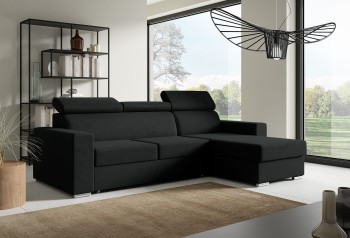 NELA L-förmiges Schlafsofa - Kronos 07