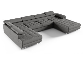 Große CARGO U-förmige gesteppte Ecke - Kronos 15