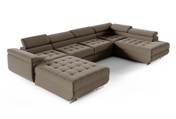 CARGO U Schlafsofa mit verstellbaren Kopfstützen - Primo 15